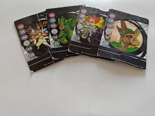 Bakugan battle brawlers - 4x,