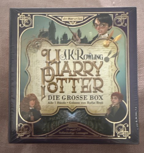 Harry potter die große box - die,