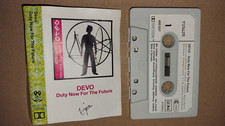 KASSETTE TAPE / Devo - Duty