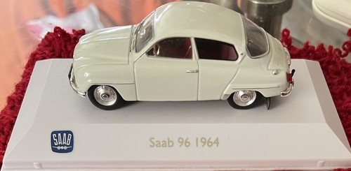 Modellauto saab 96 1964 - modellauto,