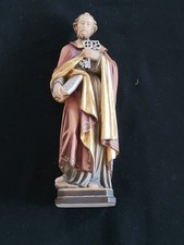 Heiliger Petrus Holzfigur ca