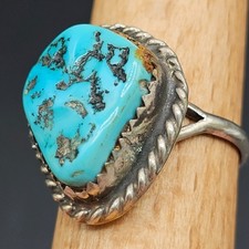 Native American Silber Ring