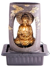Zimmerbrunnen "Buddha Tempel"