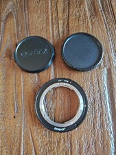 Contax / Yashica Deckel und EF