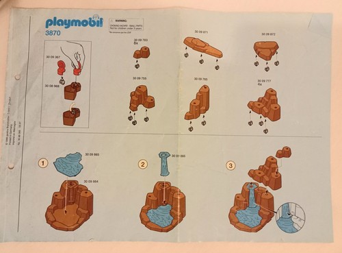 Playmobil 3870 bauplan - playmobil,
