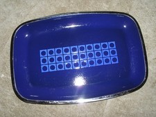 Silit ! Emaille Servierplatte