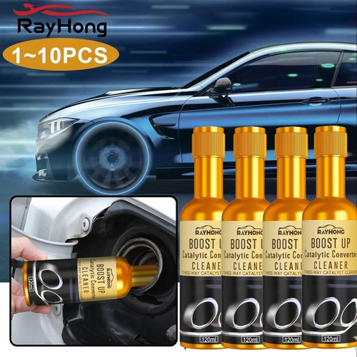 Auto katalysator reiniger - katalysator,
