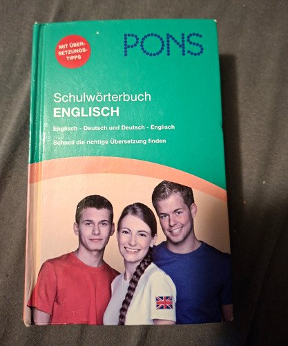 Pons schulwörterbuch englisch - schulwörterbuch,