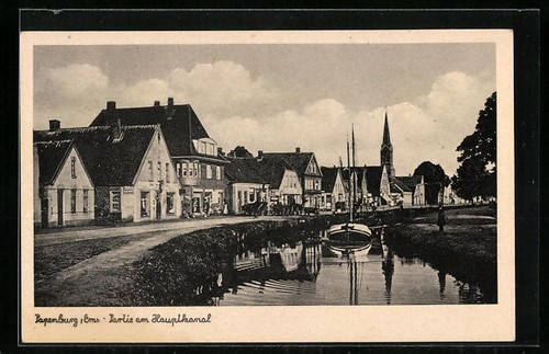 Papenburg ems - papenburg,