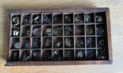 Alte taschenuhr ersatzteile - alte,