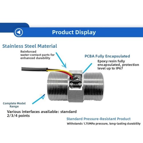 304 durchflusssensor r - 304, ss