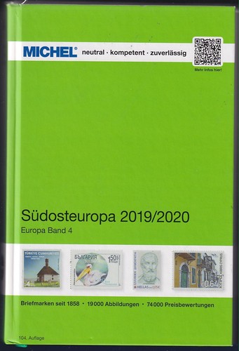 Michel europa katalog 2019 - michel, 2019/20