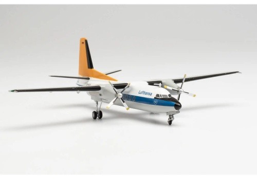 Herpa wings fokker 27 - fokker, f-27