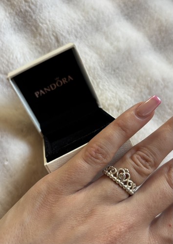 Pandora ring tiara - pandora, princess