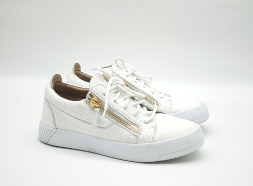 Giuseppe zanotti white leather - zanotti,