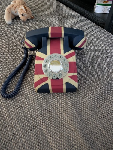 Protelx union jack phone retro - jack,