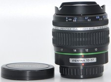 Objektiv SMC PENTAX DA Fish-EYE 3.5-4.5 10-17mm ED 1 Jahr Gewähr. #9