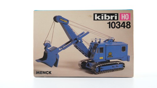 Kibri 10348 menck bagger - kibri, h0