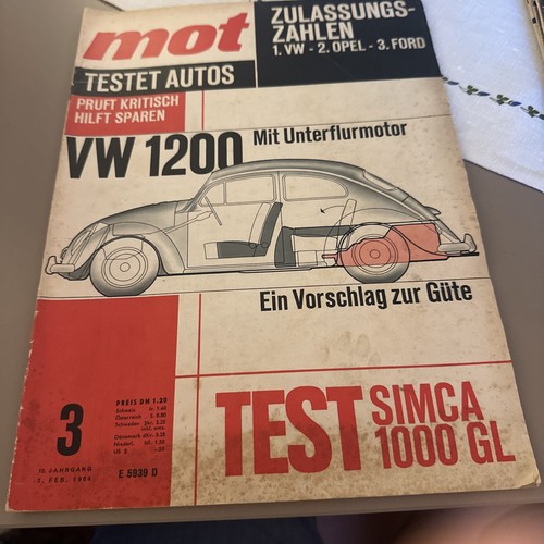 Mot 64 - mot, 03/64