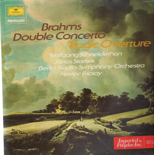 Brahms doppelkonzert - lp,