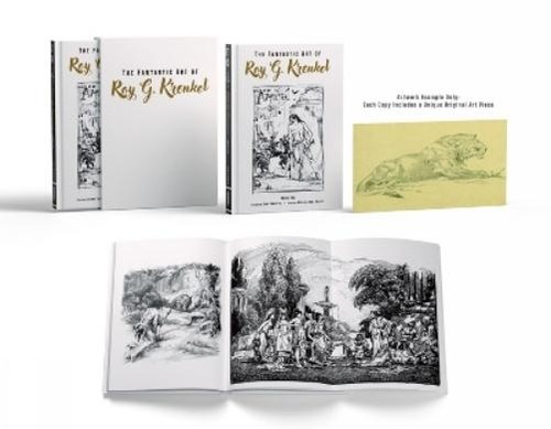 Roy krenkel the fantastic - krenkel,