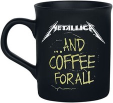 Metallica Tasse Unisex ... And
