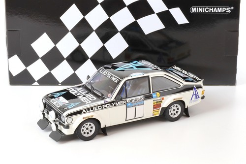 Minichamps ford escort rs - ford,