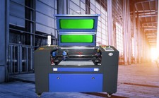 Autofokus 500x300MM 50W CO2 Laser Gravur Laser Schneidemaschine Cutter