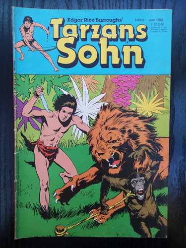 Tarzans sohn 1981 - tarzans,
