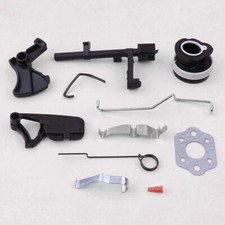 Gashebel-Federstangenhebel