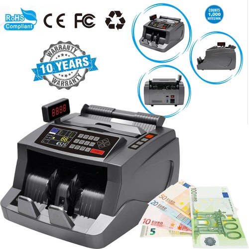 Geldzählmaschine wertzähler - geldzählmaschine,
