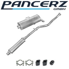 Auspuffanlage für Peugeot 106 1.4 1.6 1.4 D 1.5 D