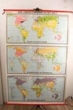 Schulwandkarte Der