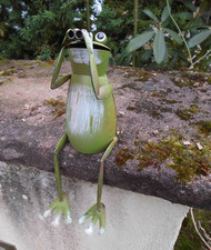 Kantenhocker Spanner Zaunfigur