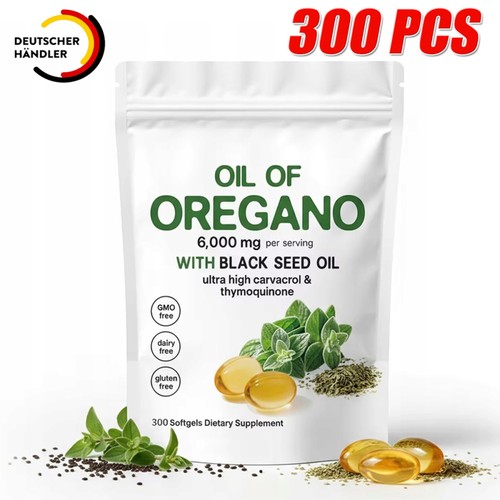 Oreganoöl 6000 mit - oreganoöl,