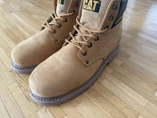 Caterpillar Cat S3 HRO Sicherheitsschuhe 44 M Wide Width - Nur Einmal Getragen