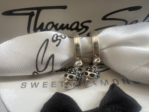 Thomas sabo skull - thomas, ohrringe