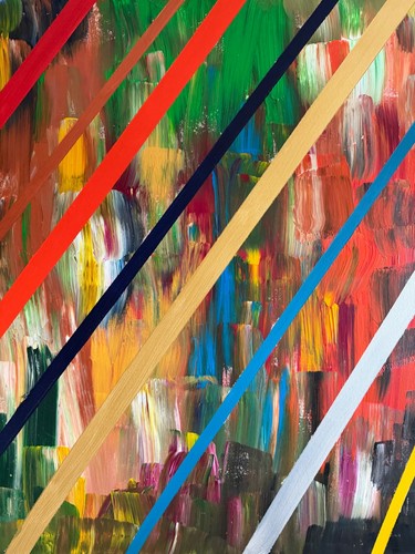 Acrylbilder handgemalt - acrylbilder,