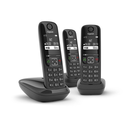 Gigaset as690 trio - as690, 2"