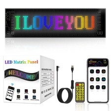 Led werbetafel display - led,