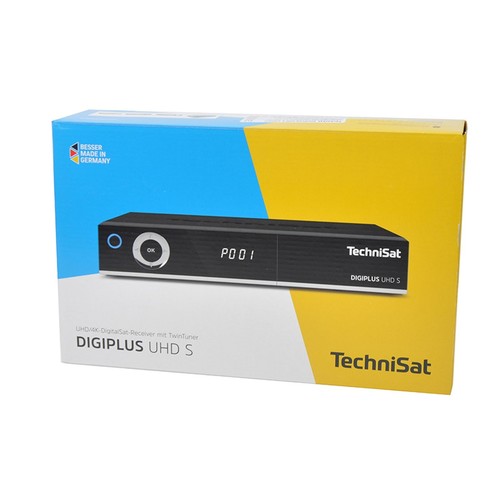 Technisat digiplus uhd - technisat,