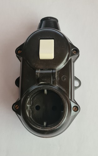 Originale bakelit wipp licht - bakelit,