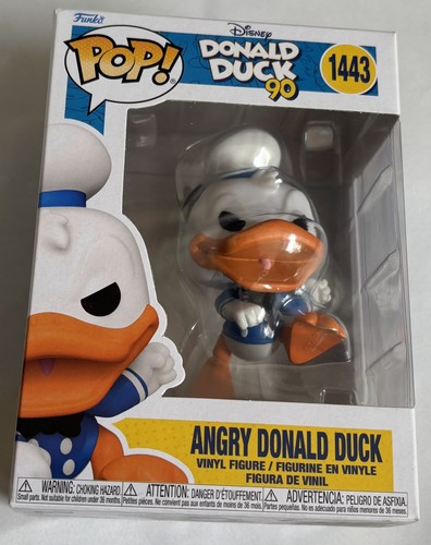 Funko pop donald duck angry - donald,