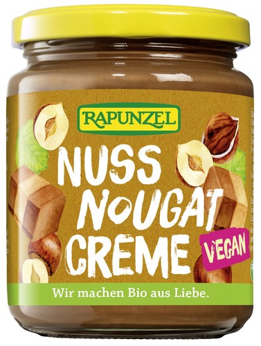 Rapunzel nuss nougat creme - rapunzel, nuss-nougat-creme