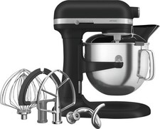 Kitchenaid Artisan Küchenmaschine 5KSM70SHXEBM Mattschwarz 6,6 l 375 Wa. B Ware