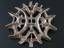 Anhänger Silber 925 Else & Paul Hughes Norwegen Vintage Design von ca. 1970 