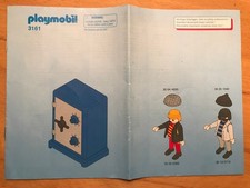 playmobil 3161 Anleitungsheft