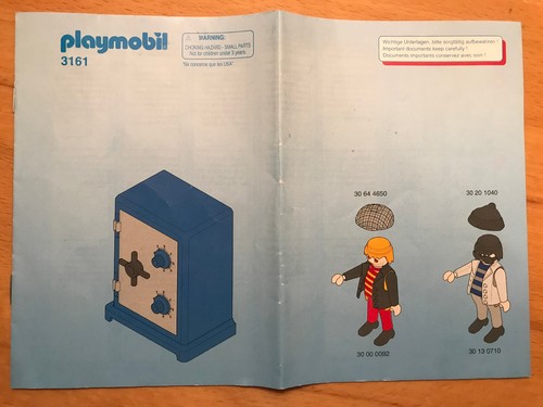 Playmobil 3161 anleitungsheft - playmobil,