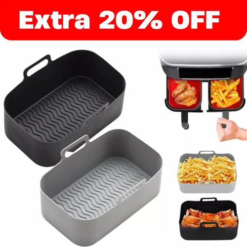 Große luft friteuse dual - große,