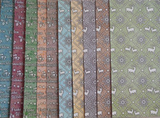 Motiv Karton 10 Stck. Winter/Weihnachten, Design Karton, DIN A4,  K. Jittenmeier